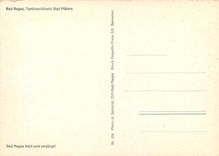 CPM Bad Ragaz Taminaschlucht Bad Pfaefers