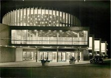 CPM Das neue Theater der Stadt Muenster/Westfalen
