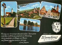 CPM Gruss aus Wemding Bayern