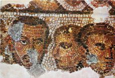 CPM Centcelles (Tarragona). Mosaico de la cupula