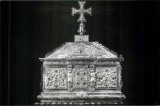 CPM Tarragona - Catedral Urne de le Monument de Jeudi Saint
