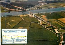 CPM Le Pont de Tancarville