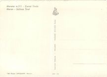 CPM Merano m.311 - Castel Tirolo