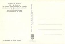 CPM Versailles Le Hameau de la Reine Marie-Antoinette en Automne