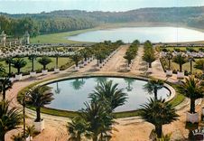 CPM Versailles L'Orangerie La Piece d'eau des Suisses