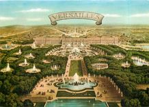 CPM Versailles Le Panorama