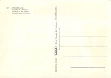 CPM Versailles Facade du Chateau