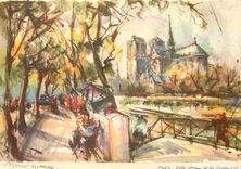 CPM Paris Notre Dame