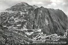 CPM Gotthardstrasse. Strada del Gottardo Val Tremola