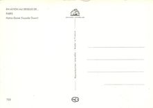 CPM Paris Notre-Dame (facade Ouest)