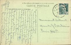 St Germaine de Joux - View - CPA