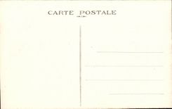 Camp of Sissonne - a Corner of Tents - militaria - CPA