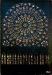 CPM Paris Rosace nor de Notre-Dame