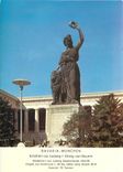 CPM Muenchen Statue de la Baviere