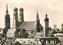 CPM Muenchen Tuerme im Zentrum