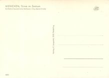 CPM Muenchen Tuerme im Zentrum