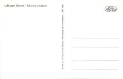CPM Luftkurort Gutach - Schwarzwaldbahn