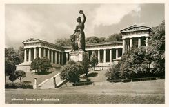 CPM Muenchen. Bavaria mit Ruhmenshalle