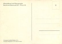 CPM Hoehenluftkurort und Wintersportsplatz Baiersbronn/Schwarzwald 550-750 m ue. M.