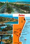CPM Costa Dorada Tarragona Salou Divers aspects de la Ville