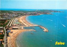 CPM Costa Dorada Tarragona Salou  Plage