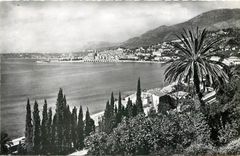 CPM Menton Vue generale