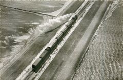 CPM Nordsee-Insel D-Zug auf dem Hindenburgdamm