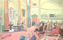 CPM The man who asked for "A Double Scotch" in the Grand Pump Room at Bath