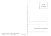 CPM Voiture selon AS 11 a Yverdon en 1897
