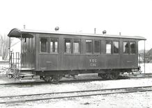 CPM Voiture C24 sortant de revision vers 1898