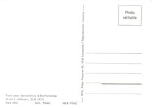 CPM Train pour Sainte-Croix a Six-Fontaines vers 1912