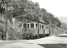 CPM L'ABFe 4/4 3 arrivant a Canobbio 21.5.1967