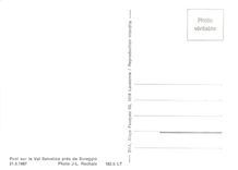 CPM Pont sur le Val Selvatica pres de Sureggio 21.5.1967