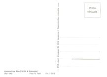 CPM Automotrice ABe 2/4 102 a Stansstad Mai 1962