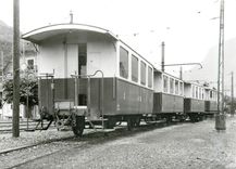 CPM Voitures mordernisee B24 B25 et B26 a Stansstad 1960