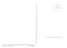 CPM Voitures mordernisee B24 B25 et B26 a Stansstad 1960