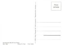 CPM Automotrice Be 2/4 12 a Stans Mai 1962