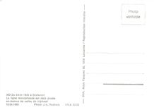 CPM ABFZe 3/4 8 + B25 a Grafenort 12.04.1963