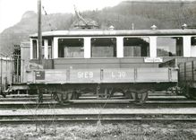 CPM Tombereau au bords bas L30 a Grafenort 17.09.1961