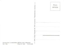 CPM Automotrice a cremaillere ABFZeh 103 a Obermatt Mai 1962