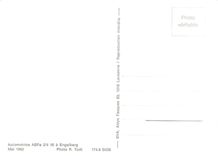 CPM Automotrice ABFe 2/4 a Engelberg Mai 1962