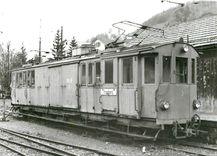 CPM Automotrice ABFZe 2/4 3 a Engelberg Mai 1962