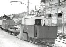 CPM Chasse-neige X1 construit sur le chassis de la locomotive a vapeur du LLB. Leuk-SBB 29.4.1967