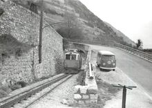 CPM Entre Leuk-SBB et Leuk-Stadt 29.4.1967