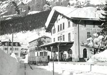 CPM Automotrice ABFe 2/4 II a Leukerbad 17.1.1966