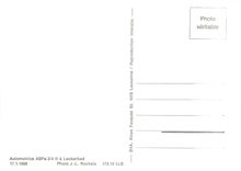 CPM Automotrice ABFe 2/4 II a Leukerbad 17.1.1966