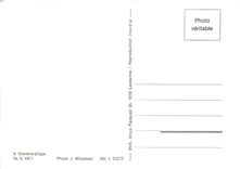 CPM A Geneve-plage 16.9.1971