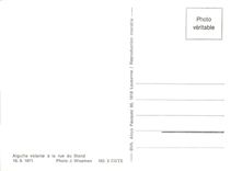 CPM Aiguille volante a la rue du Stand 16.9.1971