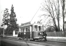 CPM Ligne 5 terminus du BIT 1948