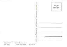 CPM Compositions au stade de Frontenex Mars 1956